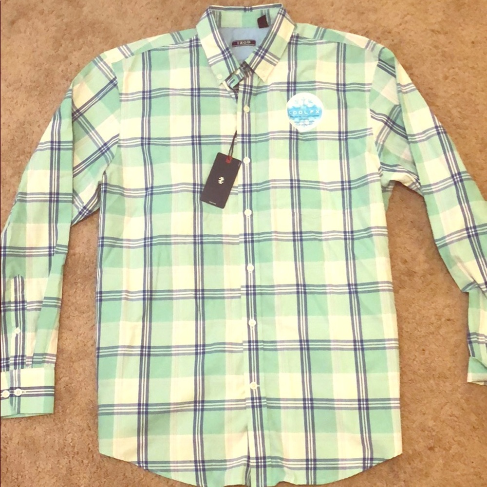 Izod coolfx dressshirt